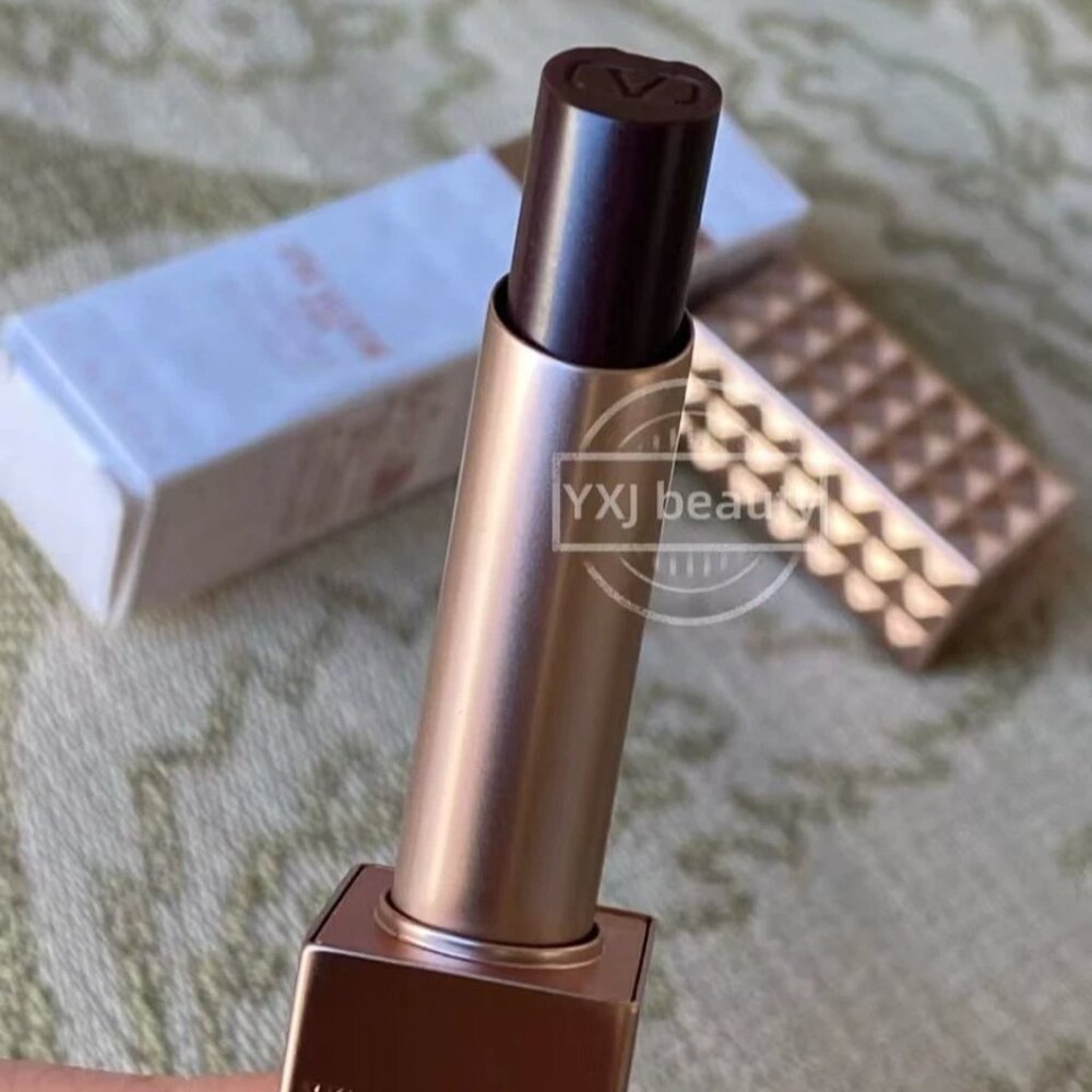 New Boxed Spike Valentino Hydrating Disco Lip Blam~199A Bold Brown~Full Size